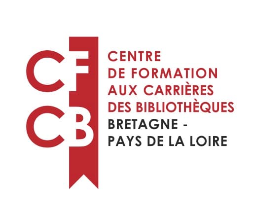 Logo Centre de formation aux carrières des bibliothèques Bretagne - Pays de la Loire (CFCB)