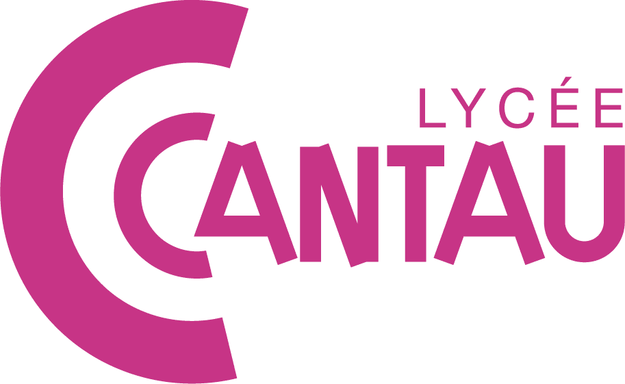 Logo Lycée Cantau