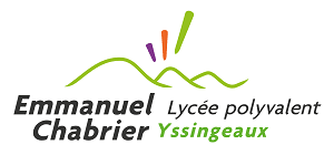 Logo Lycée Emmanuel Chabrier