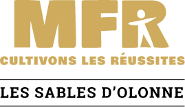 Logo CFA des MFR 85 - site de Château d'Olonne (Les Sables-d'Olonne - 85)