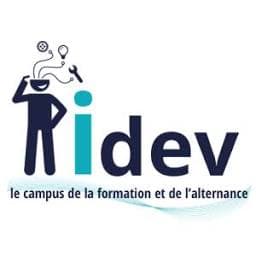Logo de IDEV