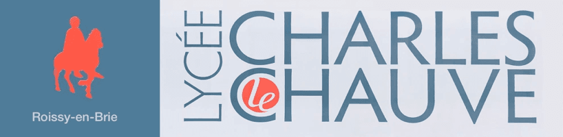 Logo Lycée Charles Le Chauve