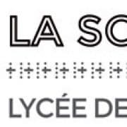 Logo LP Lycée des métiers La Source