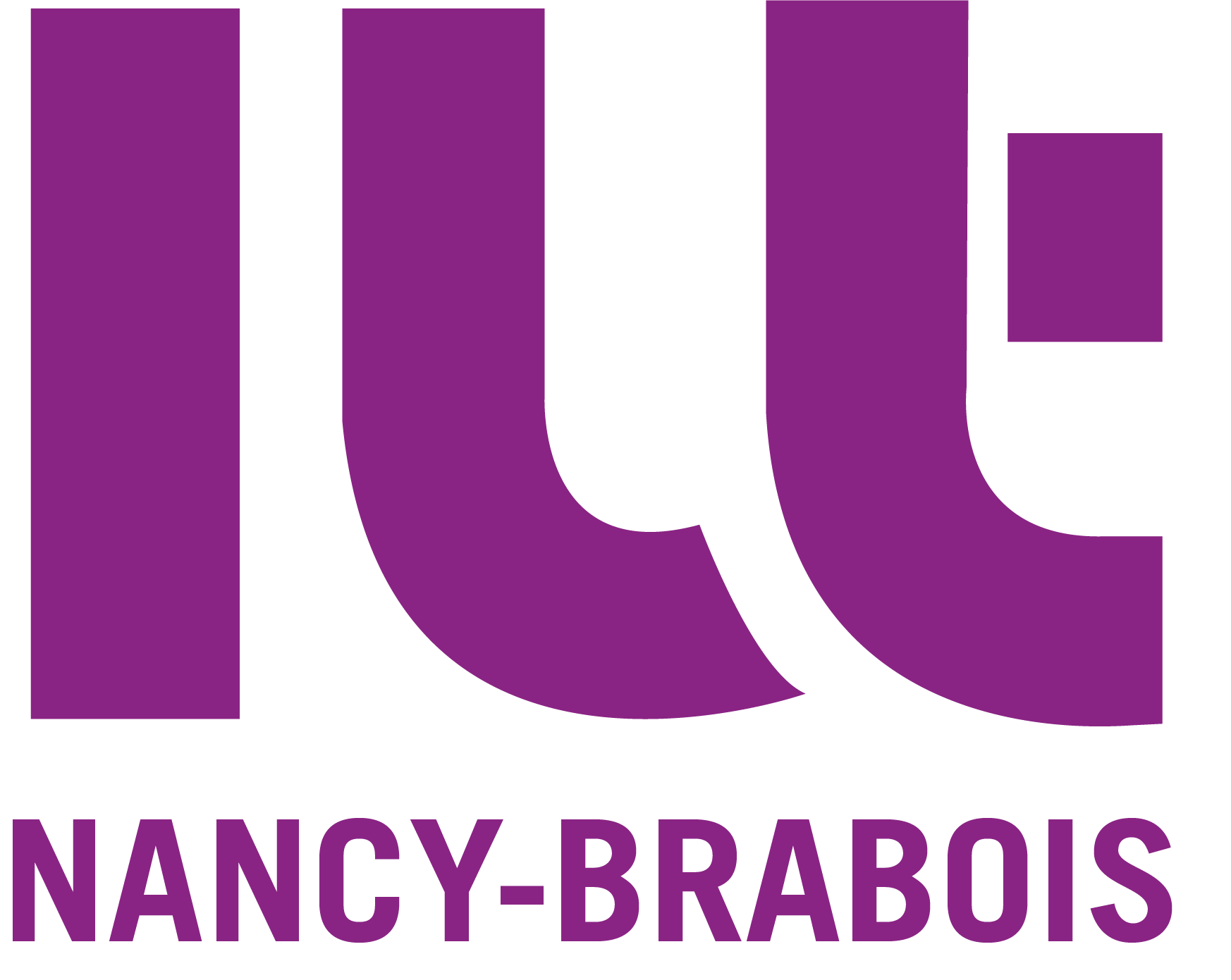 Logo IUT de Nancy Brabois - Université de Lorraine - Antenne de Lunéville