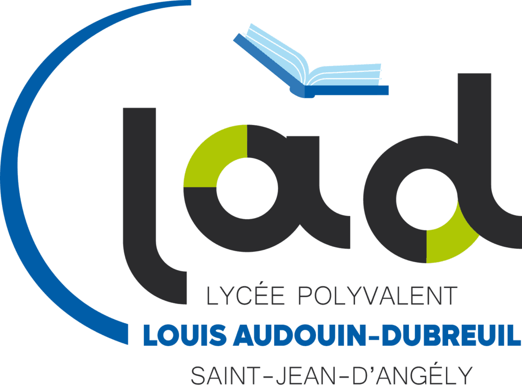 Logo Lycée Louis Audouin Dubreuil