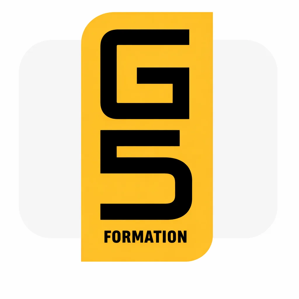 Logo de Organisme de formation-Centre de formation d apprentis AGM-G5 FORMATION ALBERTVILLE