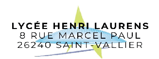 Logo Lycée Henri Laurens