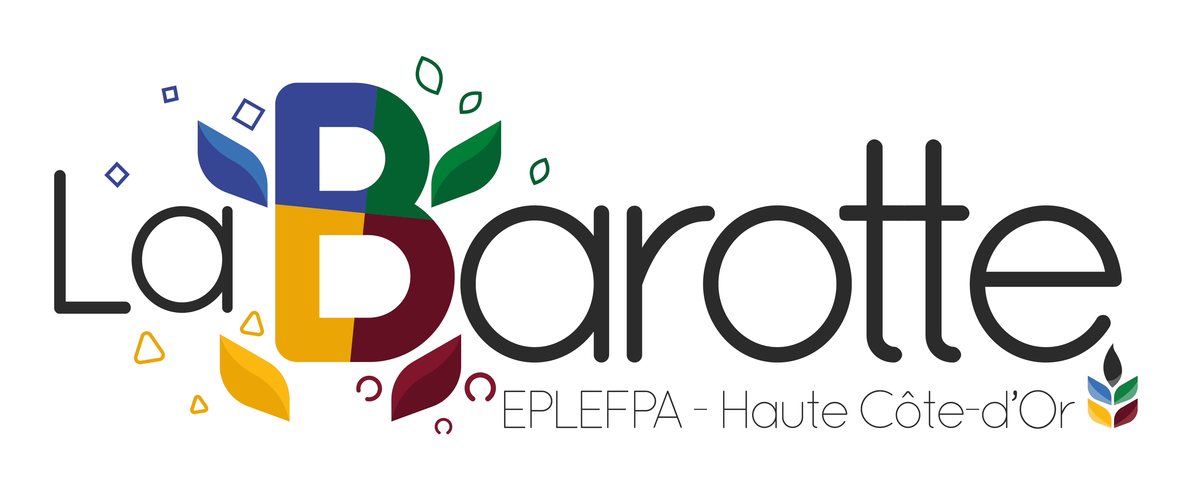 Logo LEGTA La Barotte - Haute Côte-d'Or