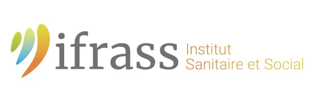 Logo Institut de formation, recherche, animation, sanitaire et social (IFRASS)