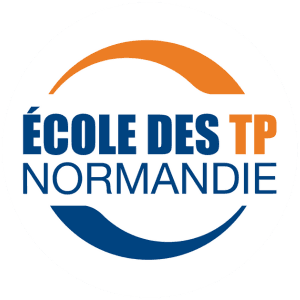 Logo CFA ETPN ECOLE des TRAVAUX PUBLICS de NORMANDIE (Saint-Paterne - Le Chevain - 72)