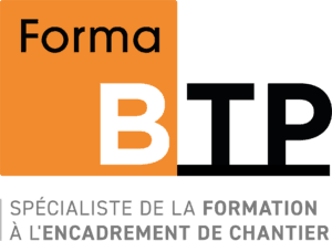 Logo Centre de formation continue Bâtiment Travaux Publics FORMA BTP (Lyon 5e  Arrondissement - 69)