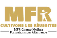 Logo Maison Familiale Rurale Champ Molliaz (Cranves-Sales - 74)
