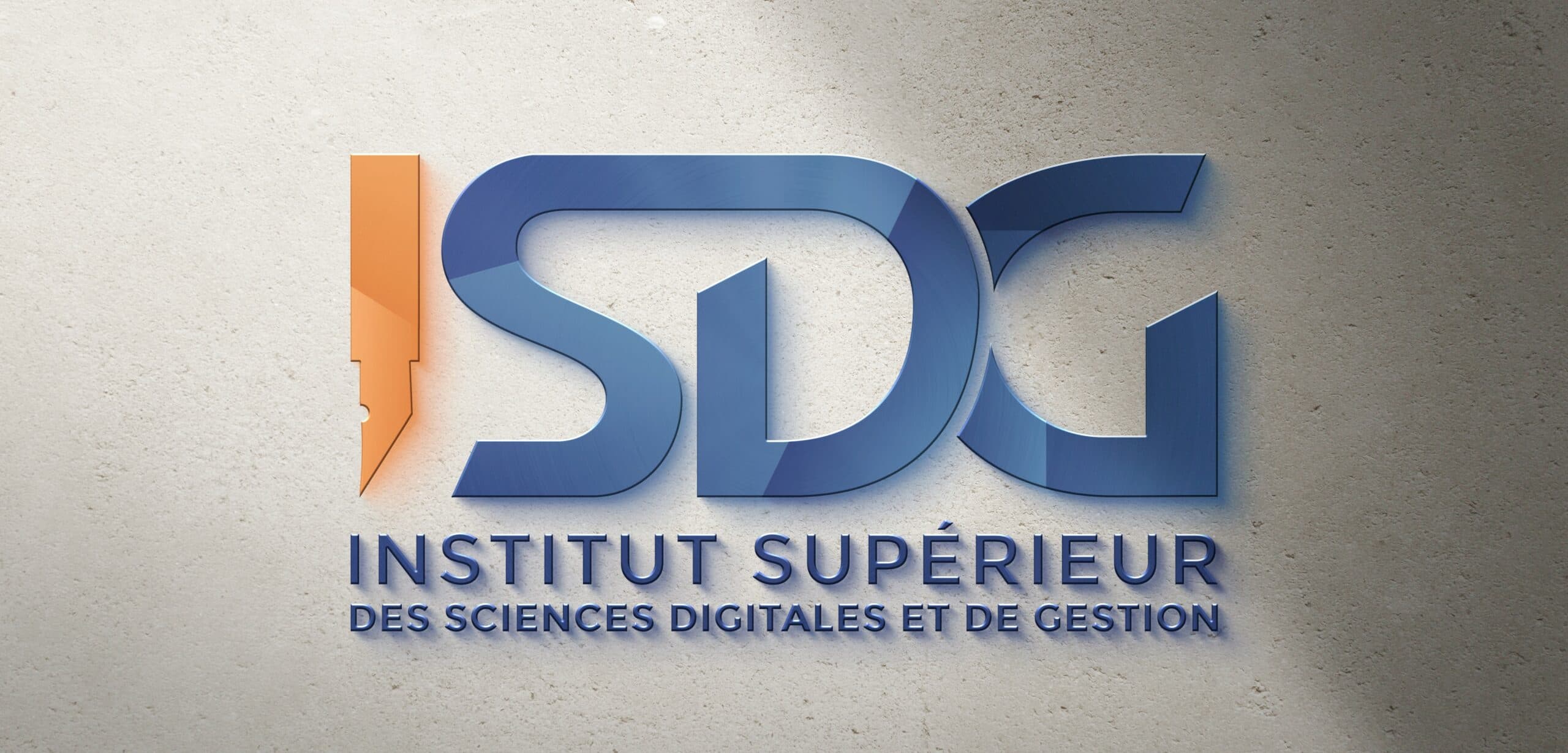 Logo Institut supérieur des sciences digitales et de gestion (ISDG)