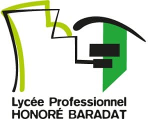 Logo Lycée professionnel Honore Baradat (Pau - 64)