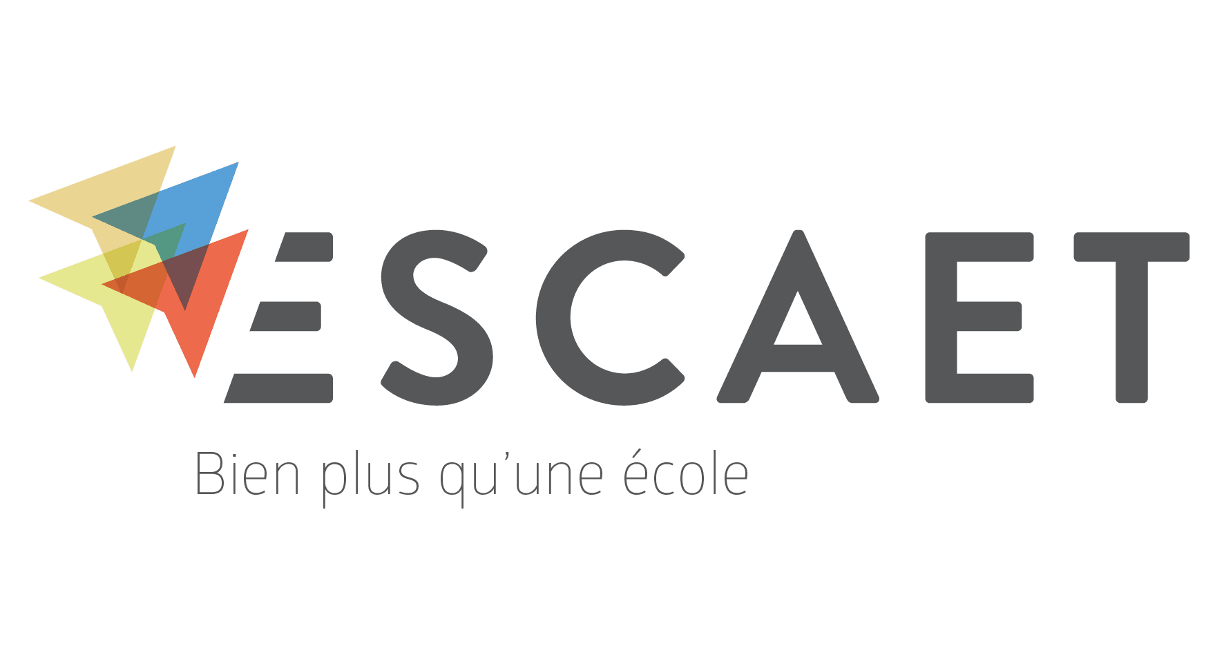 Logo École supérieure de commerce et d'administration des entreprises du tourisme (ESCAET)