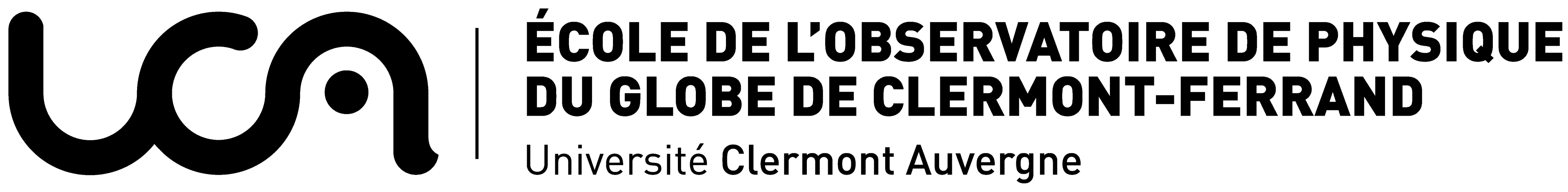 Logo École de l'Observatoire de physique du globe de Clermont-Ferrand (Ecole de l'OPGC)