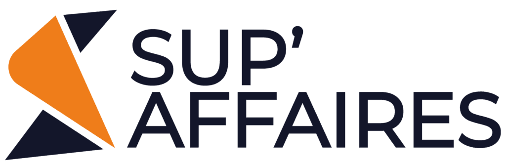 Logo Ecole de management, commerce et gestion - SUP'AFFAIRES (Ploemeur - 56)