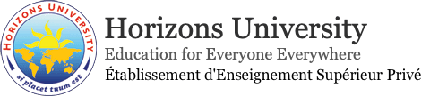Logo Horizons university