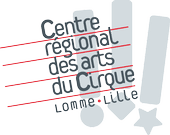 Logo Centre régional des arts du cirque de Lomme (CRAC)