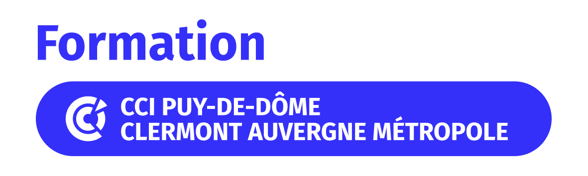 Logo Chambre de Commerce et d'Industrie du Puy-De-Dôme (Clermont-Ferrand - 63)
