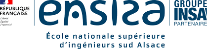 Logo ENSISA - partenaire INSA