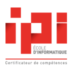 Logo de IPI - École informatique du groupe IGS