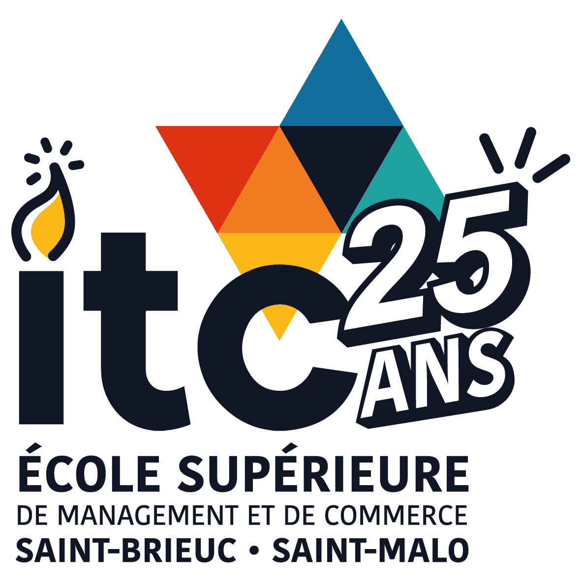 Logo de Ecole ITC