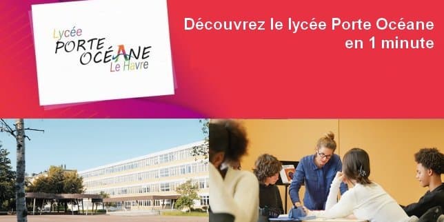Logo Lycée Porte-Océane