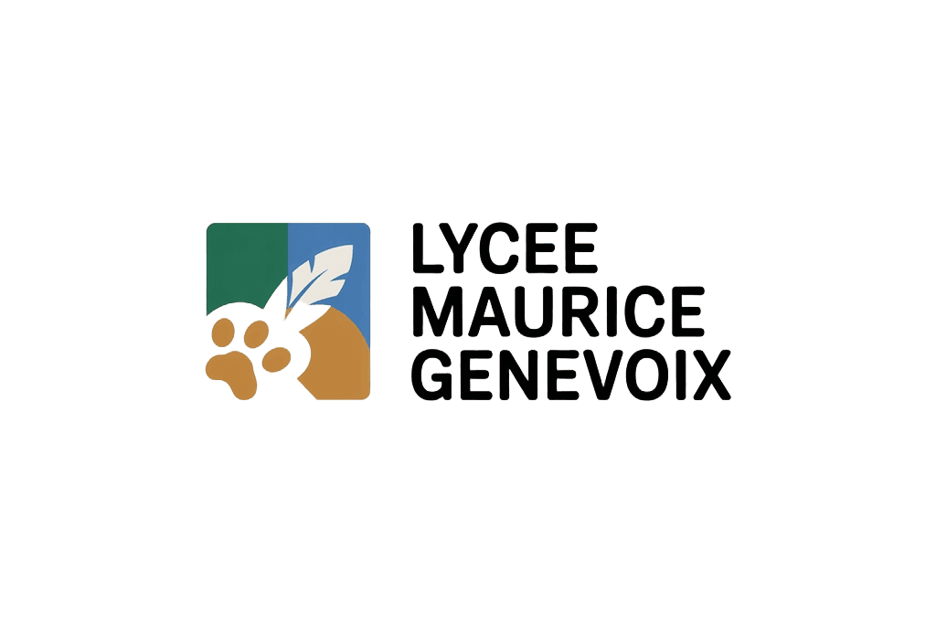 Logo Lycée Maurice Genevoix
