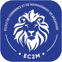 Logo Ecole de Commerce et de Management de Mulhouse (68)