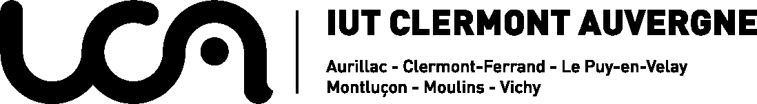 Logo de I.U.T Clermont Auvergne