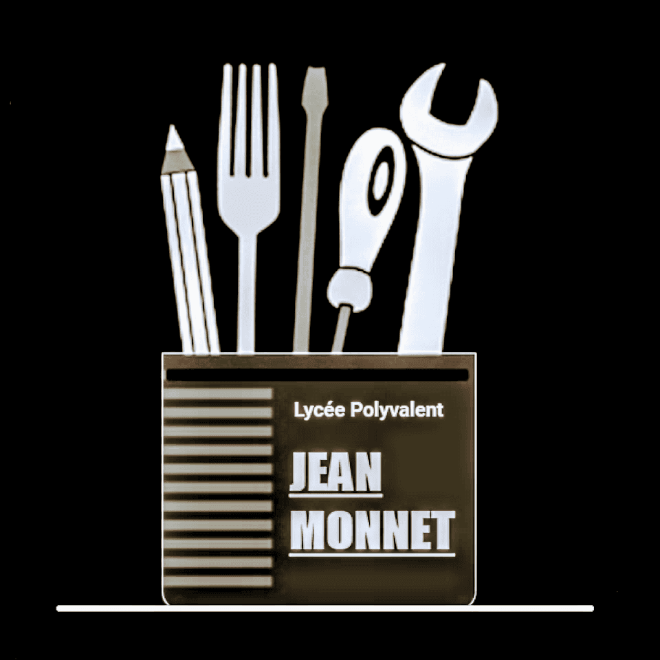 Logo Lycée Polyvalent Jean Monnet