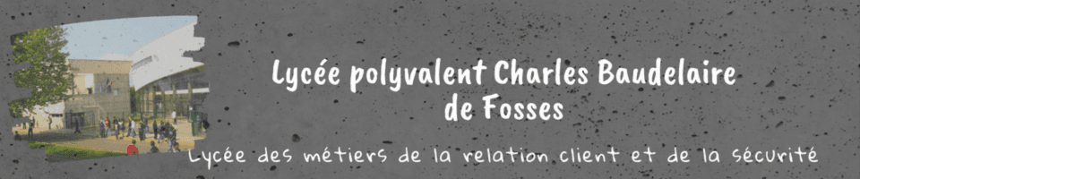 Logo Lycée Charles BAUDELAIRE