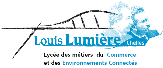 Logo Lycée professionnel Louis Lumiere