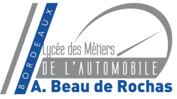 Logo Lycée des métiers de l'automobile Beau de Rochas