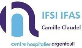 Logo IFSI Camille Claudel CH Argenteuil