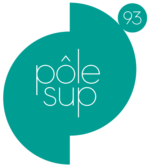 Logo Pôle supérieur d'enseignement artistique de Seine-Saint-Denis Ile-de-France (Pôle Sup 93)