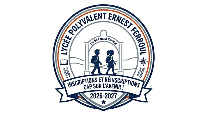 Logo Lycée polyvalent Ernest Ferroul (LPO)