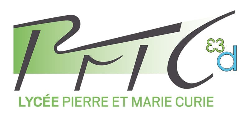 Logo Lycée Pierre Et Marie Curie