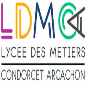Logo Lycée des métiers Condorcet Arcachon