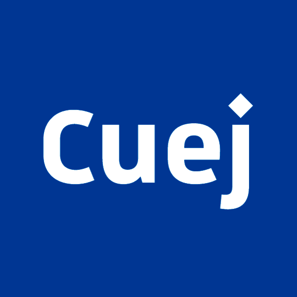 Logo Centre universitaire d'enseignement du journalisme (CUEJ)