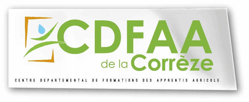 Logo CDFA agricole de la Corrèze (Voutezac - 19)