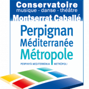 Logo Conservatoire à rayonnement régional musique - danse - théâtre de Perpignan Méditerranée (CRR)