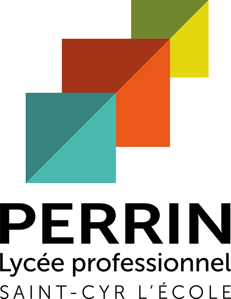 Logo Lycée professionnel Jean Perrin (Saint-Cyr-l'Ecole - 78)