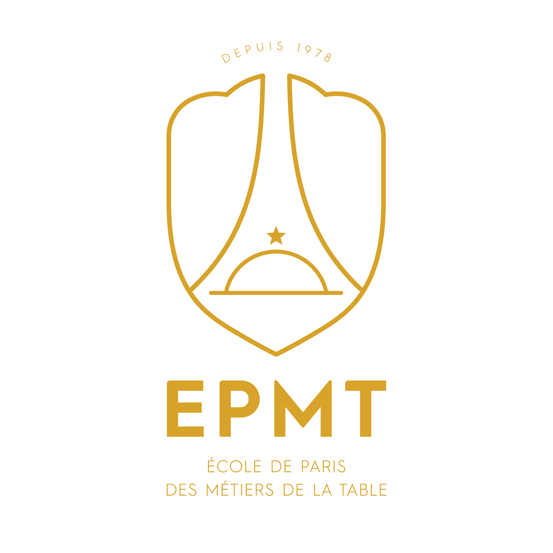 Logo Ecole de Paris des Métiers de la Table - E.P.M.T (Paris 17e  Arrondissement - 75)