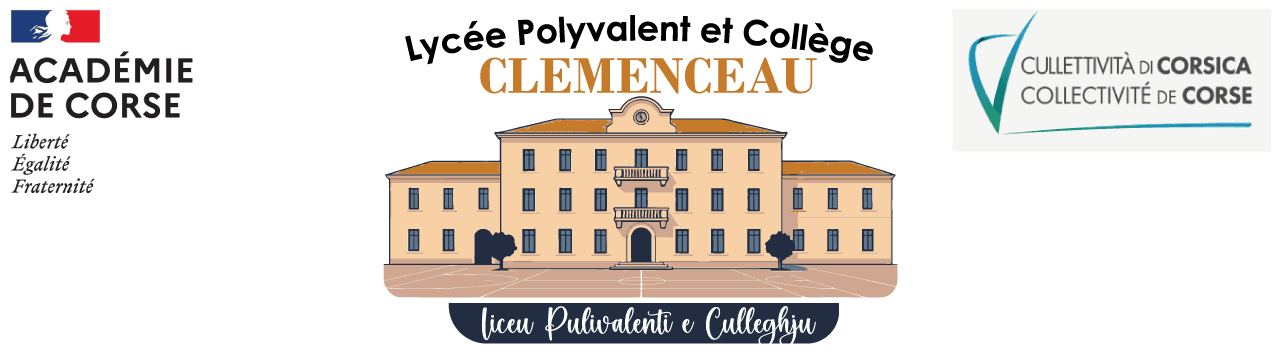 Logo Lycée Georges Clemenceau