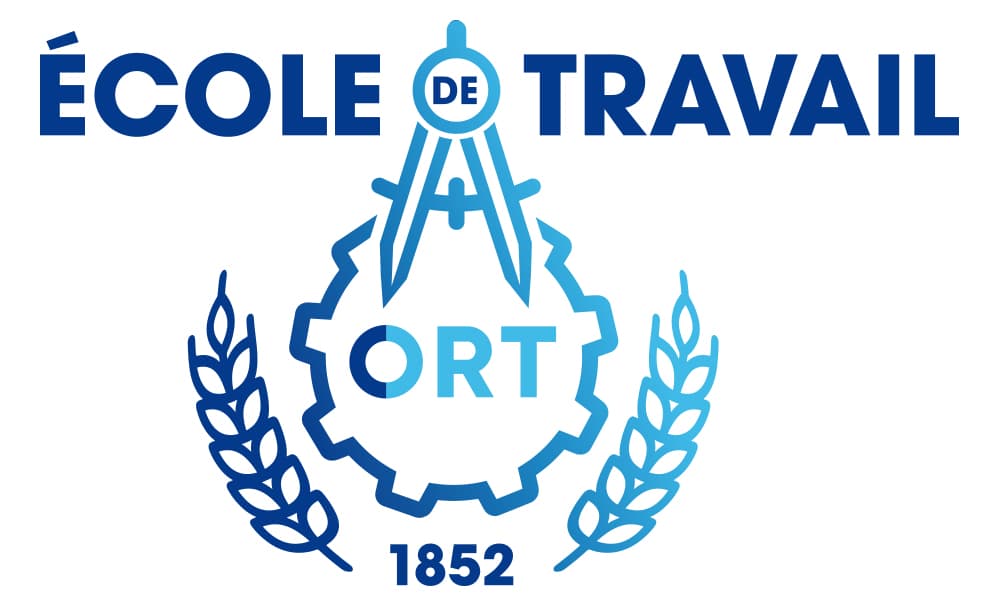 Logo École de Travail ORT (Paris  4e  Arrondissement - 75)