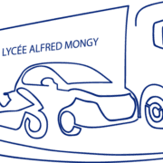 Logo CFA académique - Lycée professionnel Automobile Alfred Mongy (Marcq-en-Baroeul - 59)