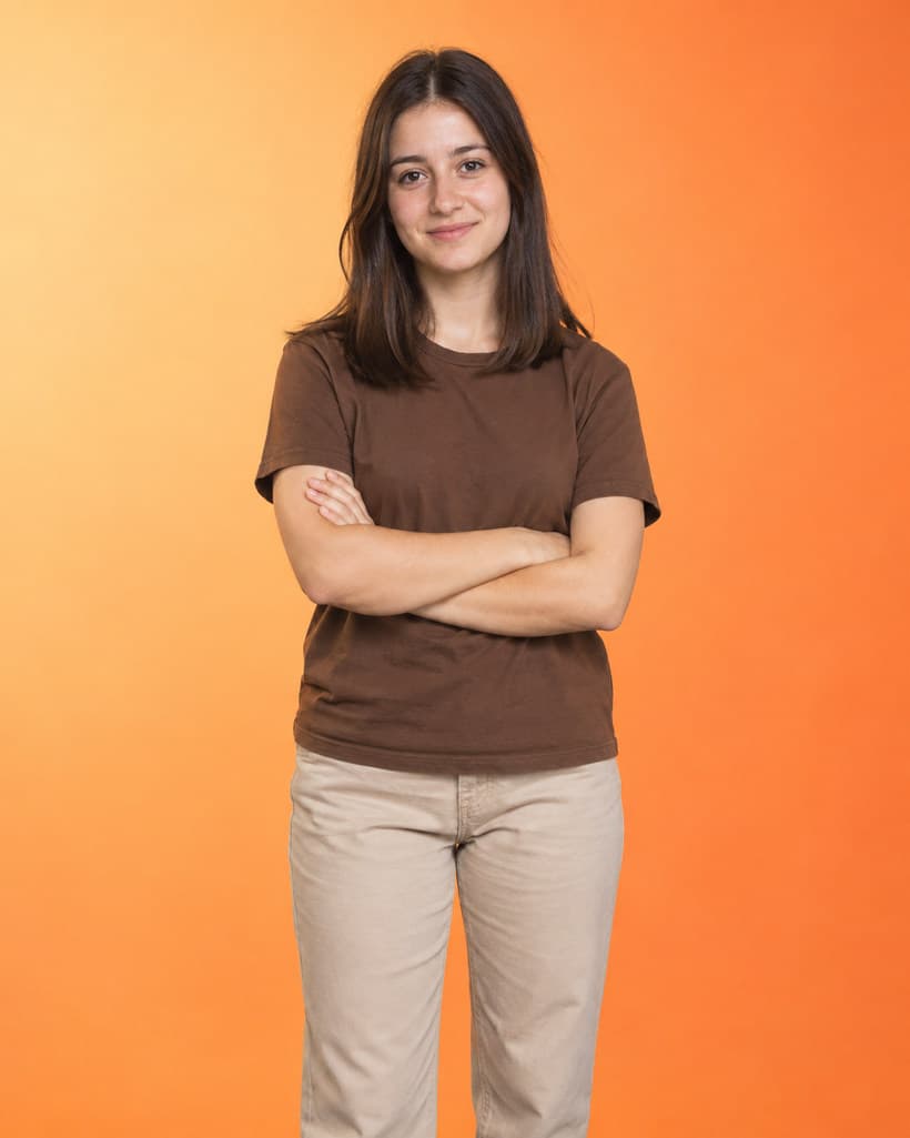 Portrait de Inès