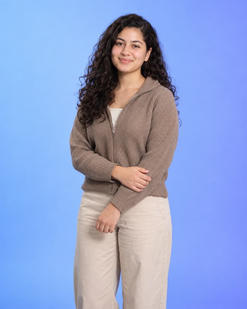 Portrait de Chloé